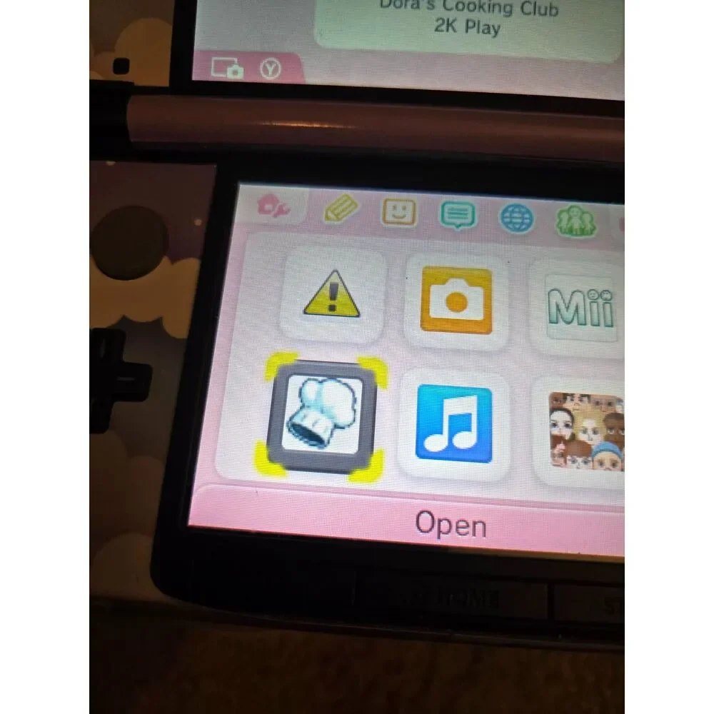 Dora's Cooking Club Nintendo DS 3DS (Cartridge Only) Tested